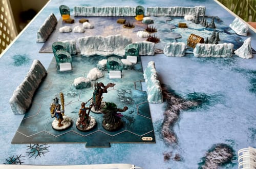 Customer photo review of Anycubic Kobra 3 Combo