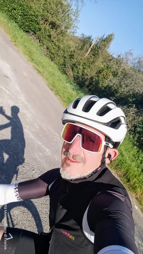 Customer photo review of DUOZIP FLEXIVENT VEST - BLACK