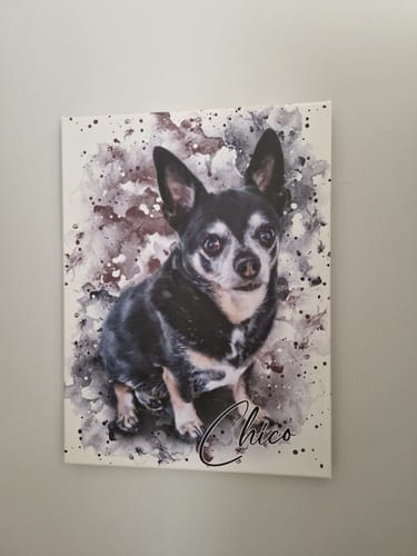 undefined review of Your Pet as Watercolor Portrait image 1 out of 1