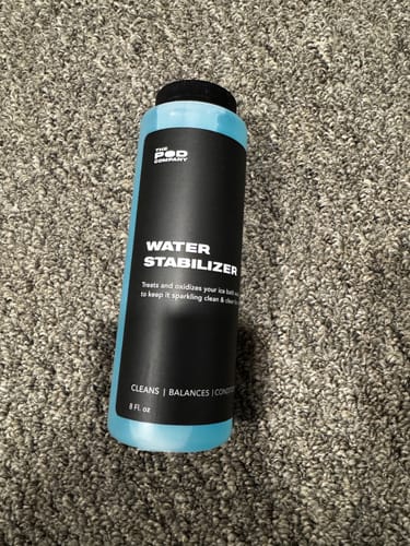 Customer photo review of Water Stabilizer