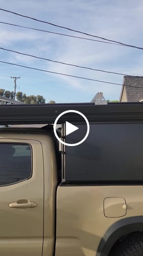 Customer video review of Load Bars