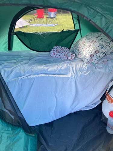 Customer photo review of 3 Secs Tent