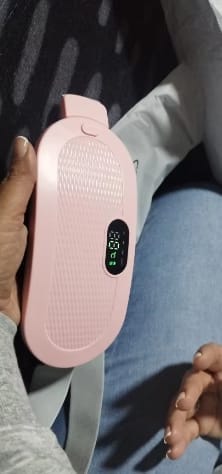 Customer photo review of ThermaEase ™ Belt - Menstrual Heating Pad