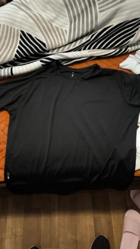 Customer photo review of Artial Performance Tee - Black