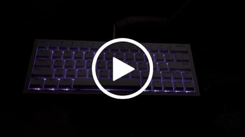 Customer video review of IQUNIX EZ60/EZ63 Magnetic Switch Gaming HE Keyboard