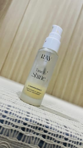 Customer photo review of Time To Shine (Under Arm Serum)