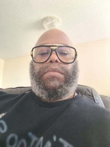 Customer photo review of Beard Care Kit