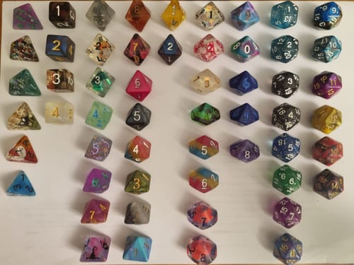 Customer photo review of Mystery Würfeltüte aus unserem Zauberkessel