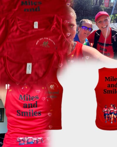 Customer photo review of Women's technical vest top