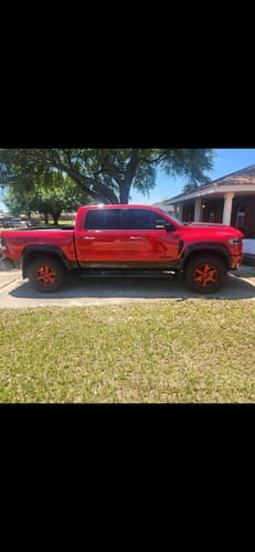 Customer photo review of RV-DF14: CUSTOM 2 PIECE 5 SPOKE FORGED WHEELS