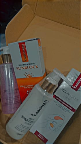 Mansoor N. review of Special Pigmentation Bundle image 1 out of 1