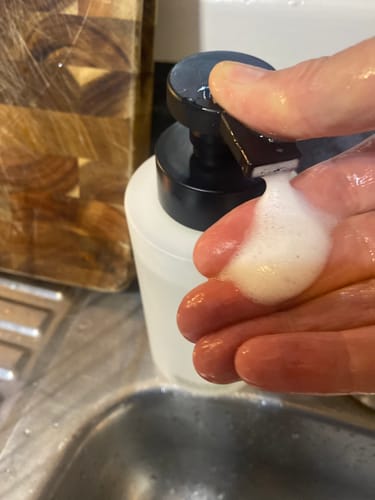 Customer photo review of Hand Wash Starter Kit