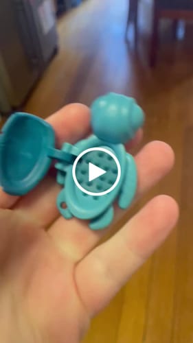 Customer video review of Calm Buddi Turtle Harm Minimisation Tool on Custom Kaiko Keyring