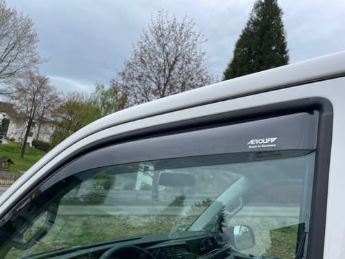 Customer photo review of Aerolift Windabweiser, Regenabweiser VW T5 - T6.1 Set
