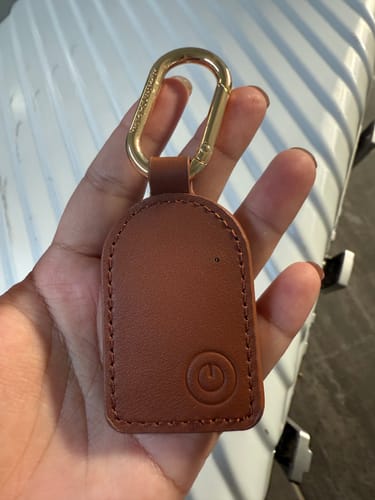 Customer photo review of TRACK IT KEYRING