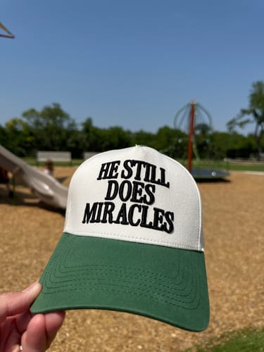 Customer photo review of Hat: In every season I will praise Him
