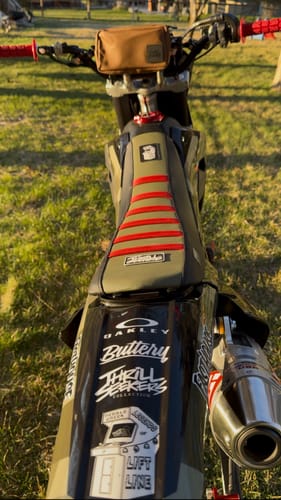 Customer photo review of Black Bar Bag