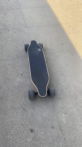 Customer photo review of Tynee® Ultra Hub Motor Electric Skateboard & Longboard