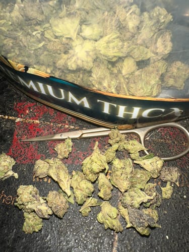 Customer photo review of Skywalker OG - Greenhouse THCA (Smalls)