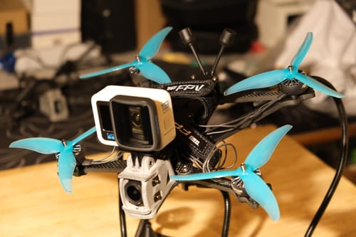 Customer photo review of ERA 5.5″ DC Frame Kit O4