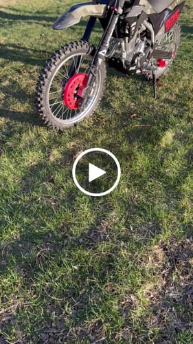 Customer video review of Custom Seat Cover: 2025 Honda CRF250F