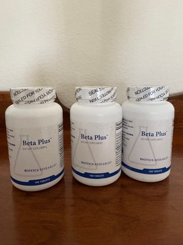 Customer photo review of Biotics Research Beta-Plus Nutritional Support (Organic Beet Concentrate) - 180 Tablets