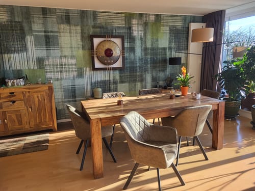 Customer photo review of Brione Drehbar Stuhl