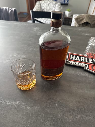 Customer photo review of Bulleit Bottled-in-Bond Whiskey