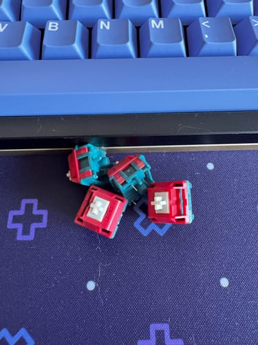 Customer photo review of Siliworks X HMX SONJA HC LINEAR SWITCH FACTORY LUBED (10PCS)