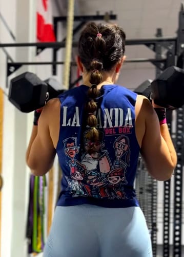 Customer photo review of LA BANDA DEL BOX - MUJER