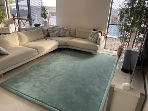 Customer photo review of The Mellow Mat® (Soft Touch Sensory Tatami Rug)