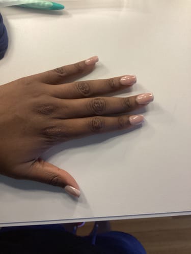 Customer photo review of XCOATTIPS® Pastel French Kit - Square