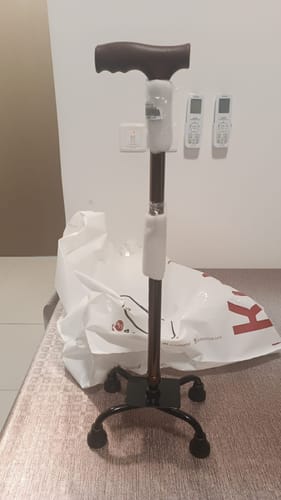 Customer photo review of Walking Aid Left Hand - Fs948L 1PC