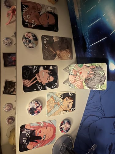 Customer photo review of Alien Stage - Idol Photocard Set