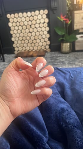 Customer photo review of XCOATTIPS® French - Medium Almond