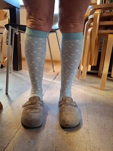 Customer photo review of Kompressionssocken Original