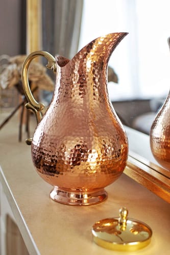 Customer photo review of Bull Pure Copper Jug - 2L