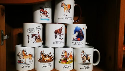 Customer photo review of Tasse "Frohe Western"