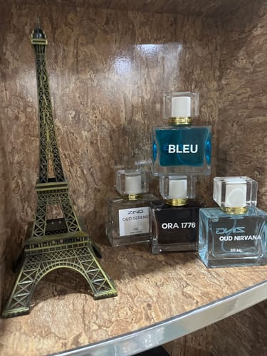 Customer photo review of Bleu De Zing