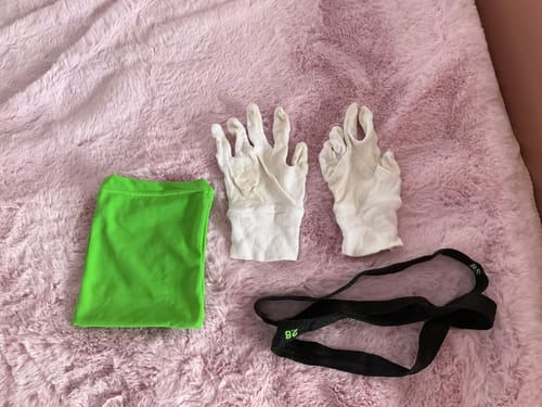 Customer photo review of Personalised Standard Bar Loops Kit