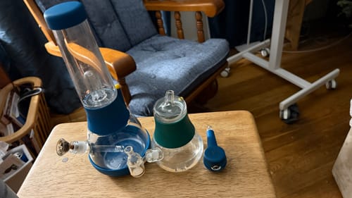 Customer photo review of Bong Base