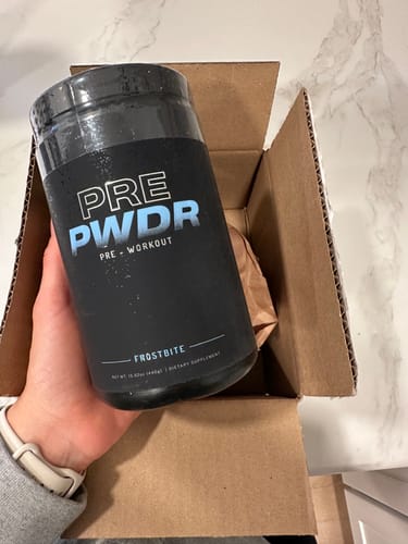 Customer photo review of PRE PWDR