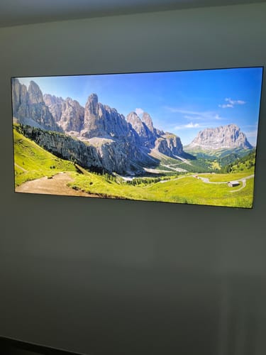 Customer photo review of Canvalight® Leuchtbild | Eigenes Motiv | Querformat