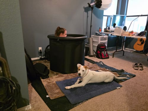 Customer photo review of The Ice Pod