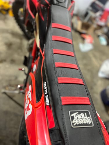 Customer photo review of Custom Seat Cover: 2024 Beta X-Trainer