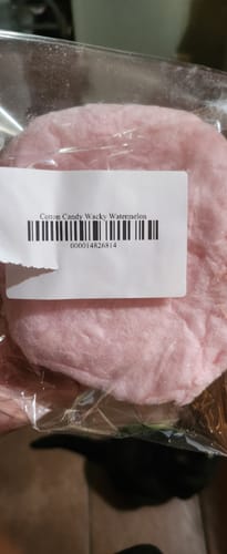 Customer photo review of Cotton Candy