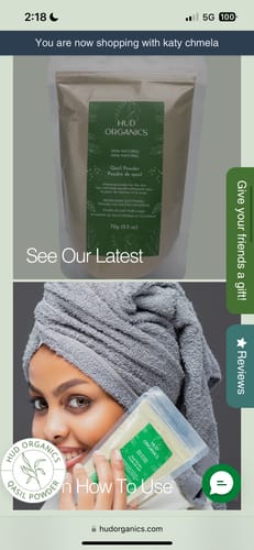 Kiyjhana M. review of Hudorganics Qasil powder (150gm) image 1 out of 1