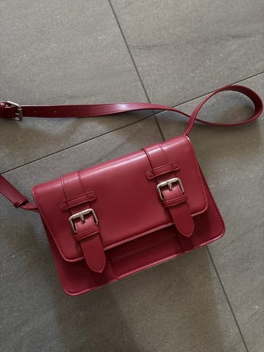 Customer photo review of Jane Messenger Bag