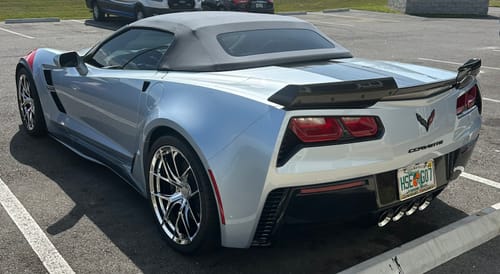 Customer photo review of RV-MR05 DEEP CONCAVE MONOBLOCK FORGED WHEELS