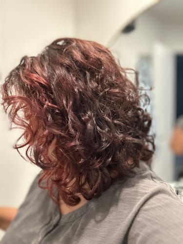 Customer photo review of CURL CUSTARD 236ML